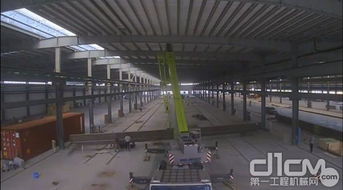 圖文揭秘 先睹為快 中聯重科全球最大塔機智能工廠即將投產，塔機租賃前景廣闊